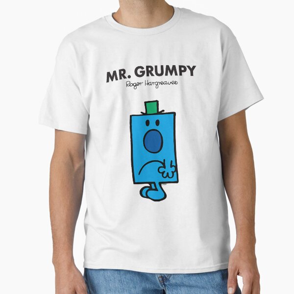 Item preview, Mr. Men Mr. Grumpy designed and sold by SalimaYoshido.