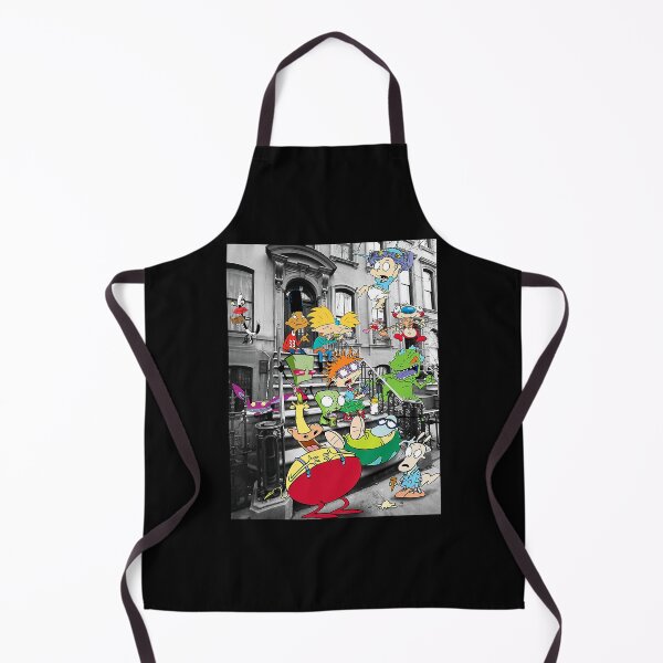 Item preview, Nickelodeon Classic Nicktoons Hanging On Stoop designed and sold by SalimaYoshido.