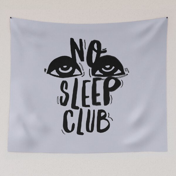 Item preview, A Girl Who Loves No Sleep Club Cute Photographic   designed and sold by RGoRebel.