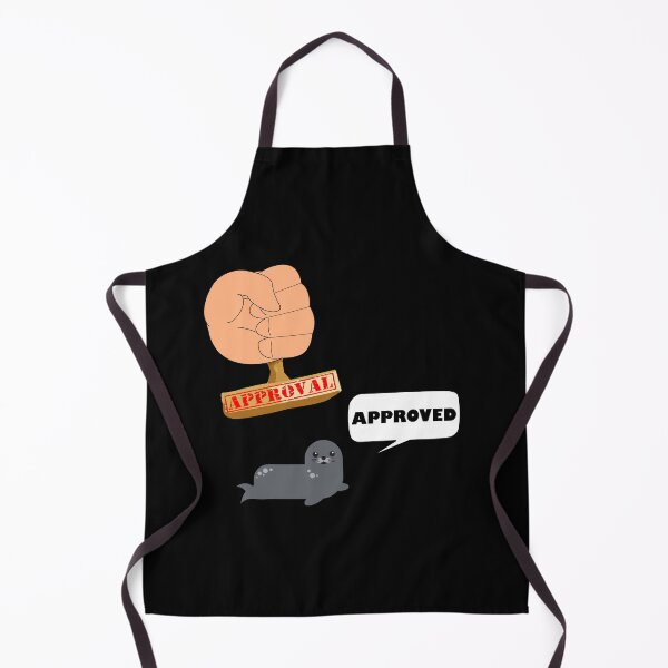 Item preview, SEAL OF APPROVAL designed and sold by DomGDesign.