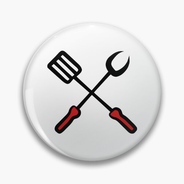 Item preview, Barbecue grill fork spatula cooking designed and sold by CadiLu.
