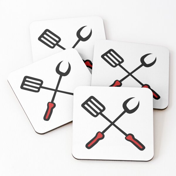 Item preview, Barbecue grill fork spatula cooking designed and sold by CadiLu.
