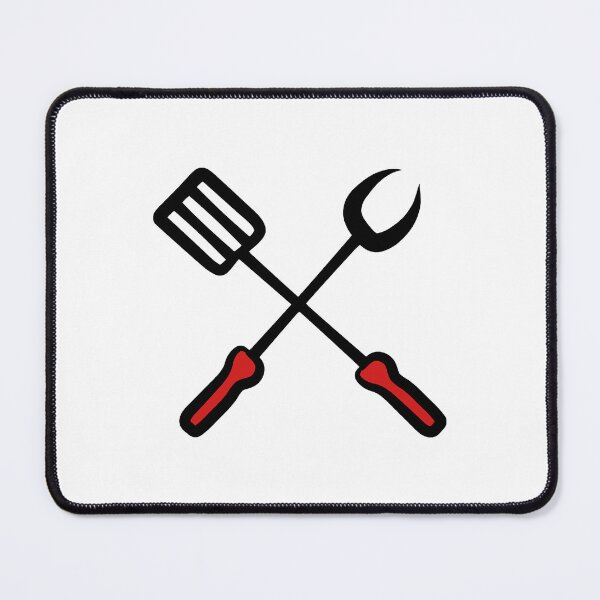 Item preview, Barbecue grill fork spatula cooking designed and sold by CadiLu.