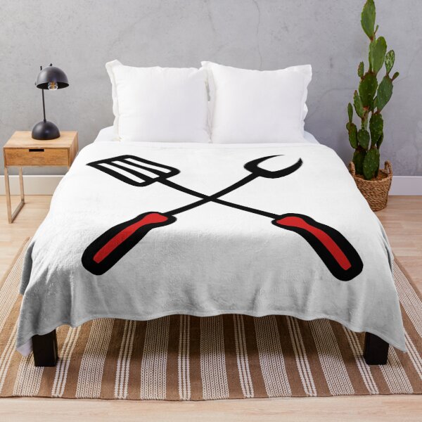 Item preview, Barbecue grill fork spatula cooking designed and sold by CadiLu.