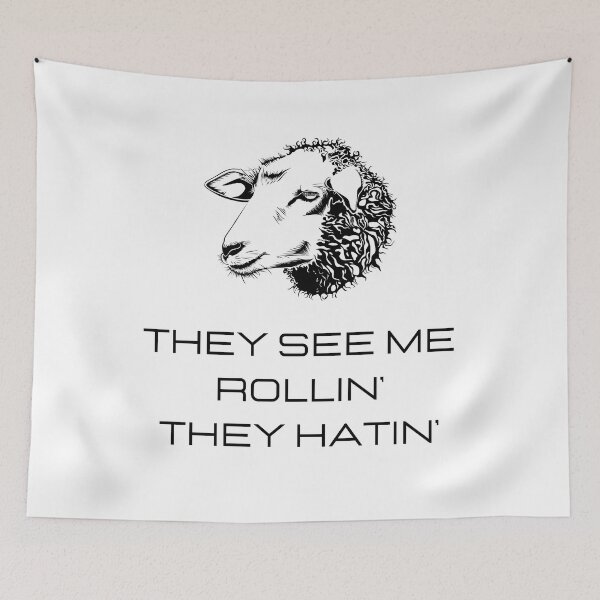Item preview, Elden Ring Sheep Meme designed and sold by Printshac.
