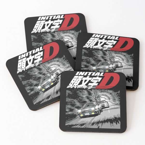 Item preview, Proud  Initial D Mountain Drift Racing Tandem Ae86 Vs Evo 5 designed and sold by WendellHane1989.