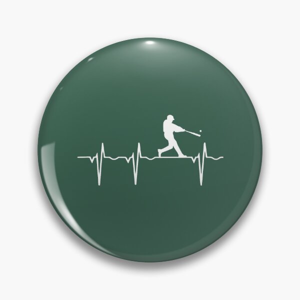 Item preview, Baseball Heartbeat designed and sold by CadiLu.
