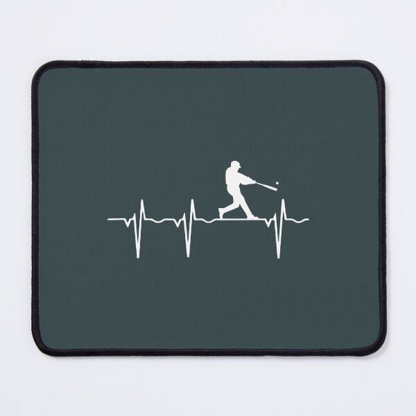 Item preview, Baseball Heartbeat designed and sold by CadiLu.