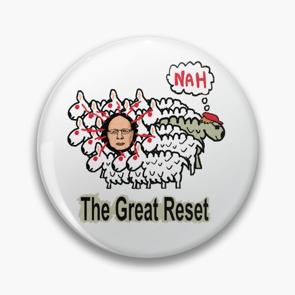Item preview, The Great Reset designed and sold by Mark-Ewbie.