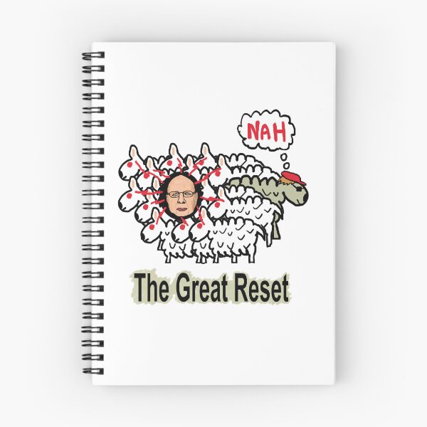 Item preview, The Great Reset designed and sold by Mark-Ewbie.