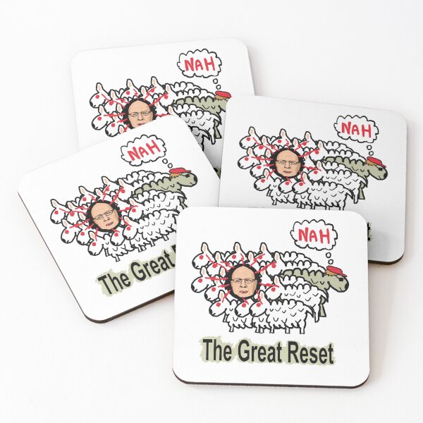 Item preview, The Great Reset designed and sold by Mark-Ewbie.
