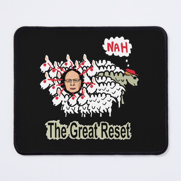 Item preview, The Great Reset designed and sold by Mark-Ewbie.