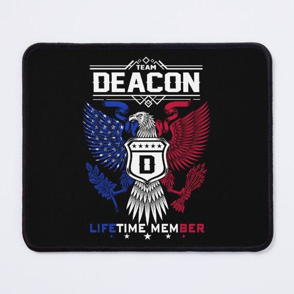 Item preview, Deacon Name T Shirt - Deacon Eagle Lifetime Member Gift Item Tee designed and sold by celiagomez456.