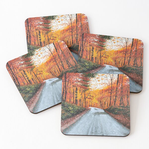Item preview, Autumn Road designed and sold by nadsartpage.