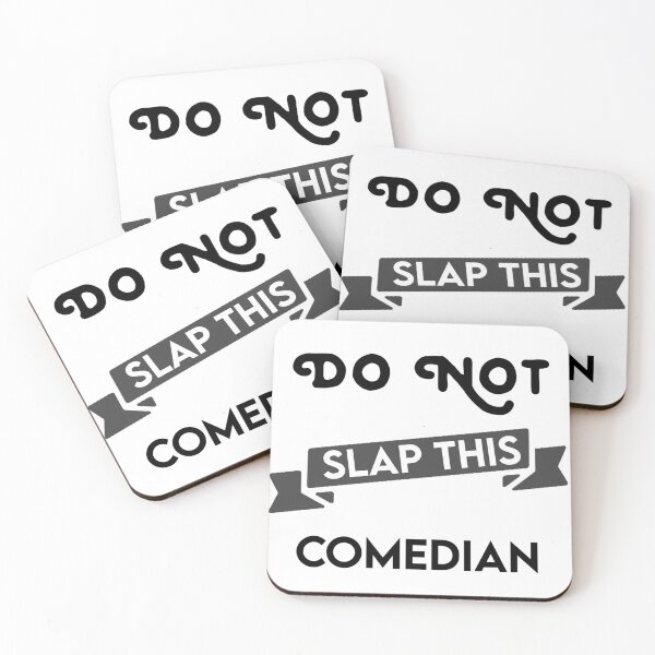 Item preview, Do Not Slap This Comedian  designed and sold by EliteSayings.