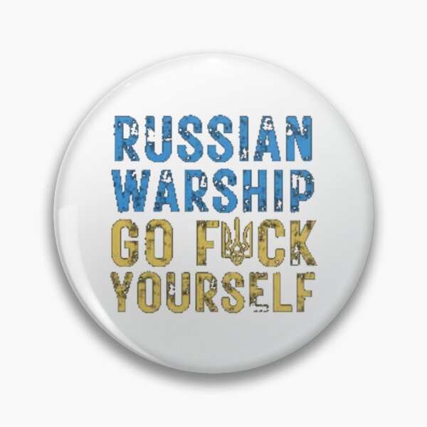 Item preview, Russian Warship Go F Yourself   designed and sold by YuhSportsQ.