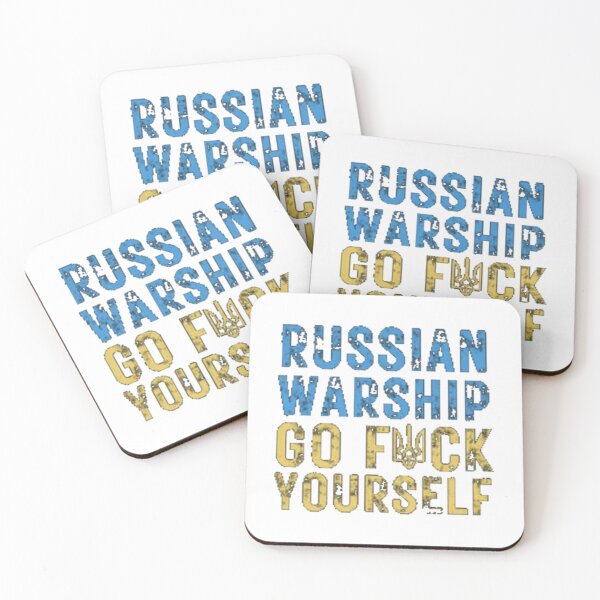 Item preview, Russian Warship Go F Yourself   designed and sold by YuhSportsQ.