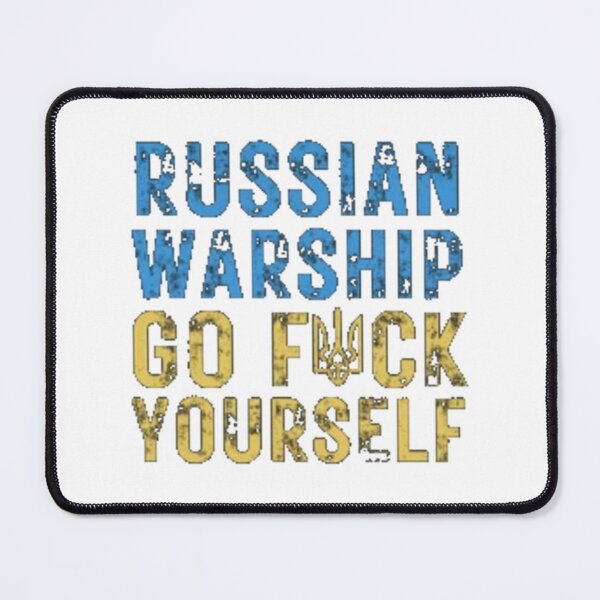Item preview, Russian Warship Go F Yourself   designed and sold by YuhSportsQ.