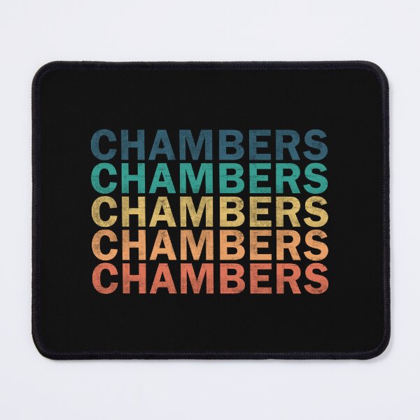 Item preview, Chambers Name T Shirt - Chambers Vintage Retro Name Gift Item Tee designed and sold by wardorion9.