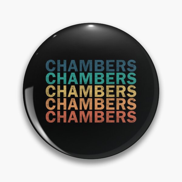 Item preview, Chambers Name T Shirt - Chambers Vintage Retro Name Gift Item Tee designed and sold by wardorion9.