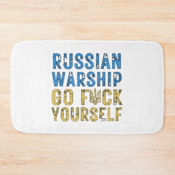 Item preview, Russian Warship Go F Yourself   designed and sold by YuhSportsQ.