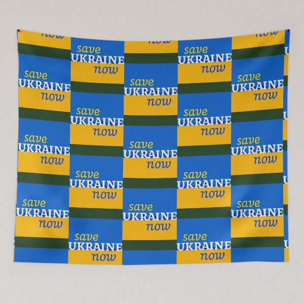 Item preview, Save Ukraine      designed and sold by YuhSportsQ.