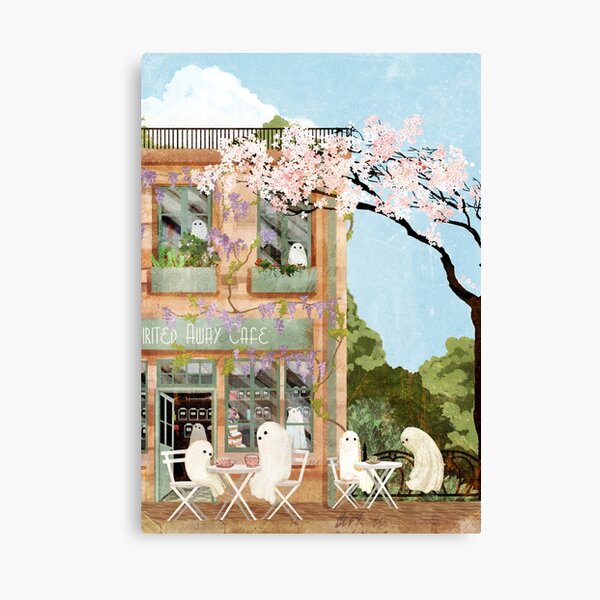 Item preview, Ghost cafe designed and sold by katherineblower.