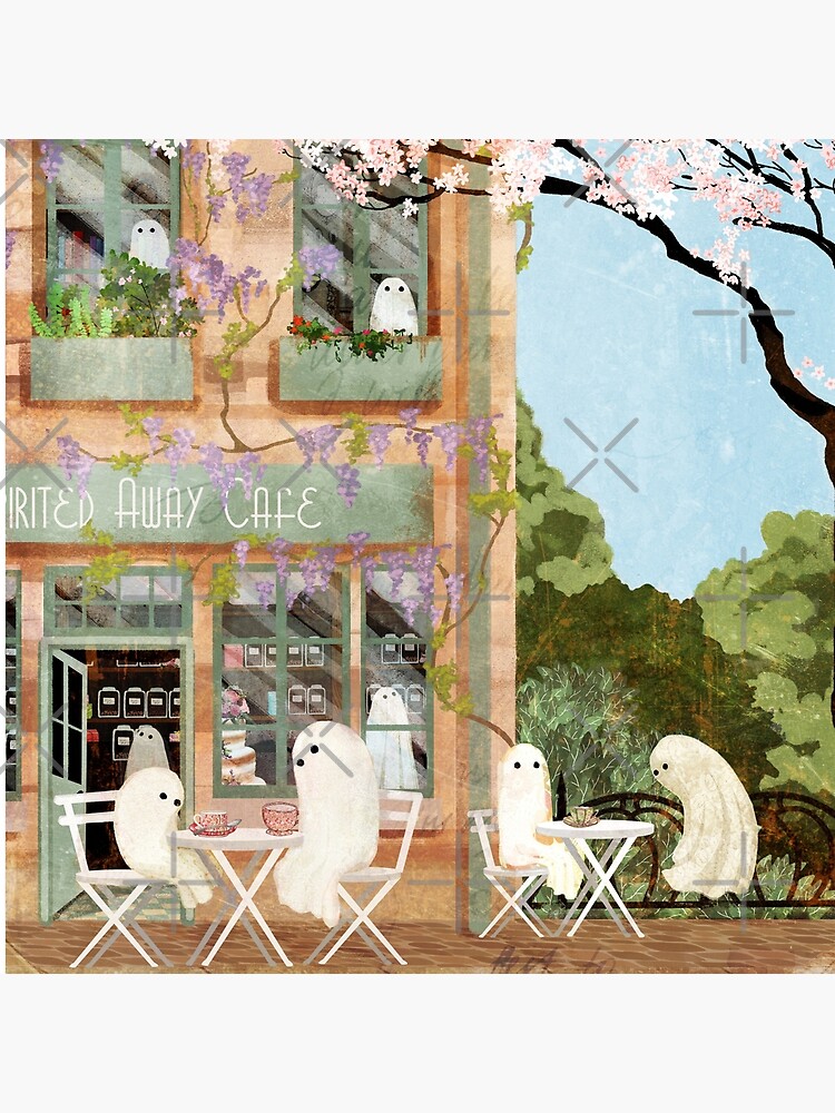 Ghost cafe by katherineblower