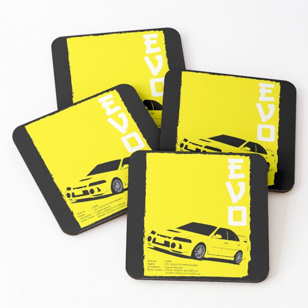 Item preview, Retro Lancer Evolution Iv designed and sold by WendellHane1989.