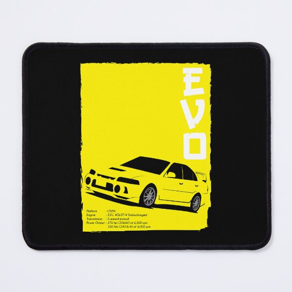 Aperçu de l'œuvre Lancer Evolution IV rétro créée et vendue par WendellHane1989.