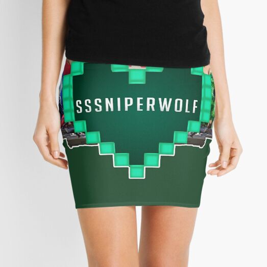 Sssniperwolf Cosplay Mini Skirts | Redbubble
