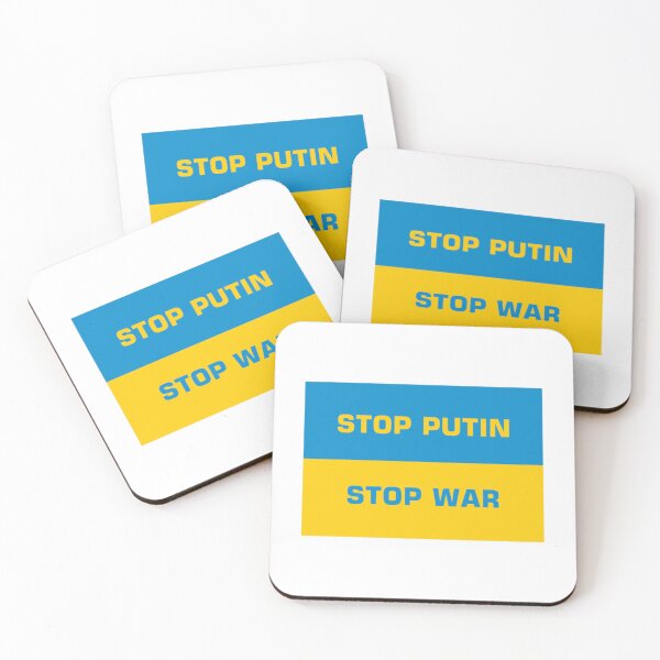 Item preview, Stop Putin Stop War   designed and sold by YuhSportsQ.