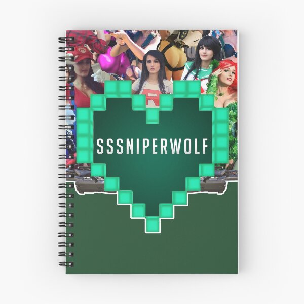 Item preview, sssniperwolf - cosplay [zoomed in] designed and sold by The Art Collector.