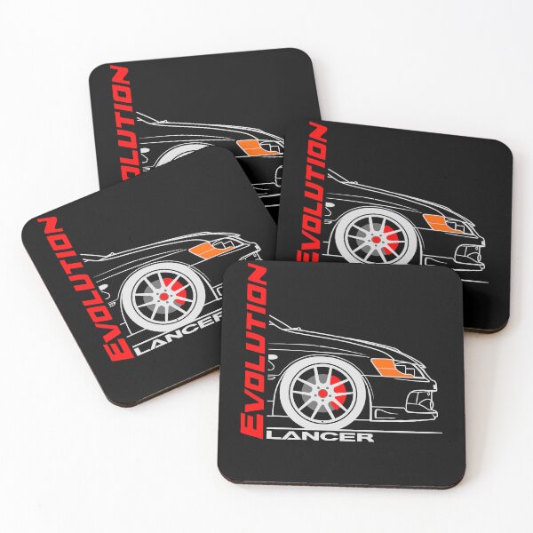 Item preview, Retro Vintage Lancer Evolution designed and sold by WendellHane1989.
