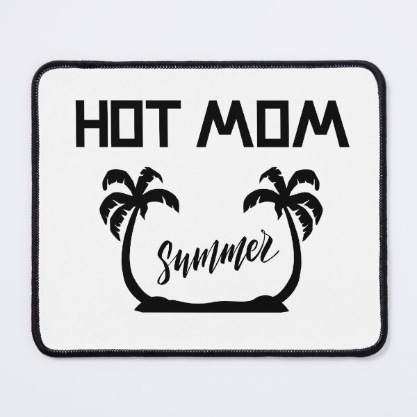 Item preview, hot mom summer trend quote Graphic T-Shirt Dress designed and sold by Shifa19.