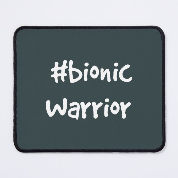 Item preview, Bionic warrior design designed and sold by CadiLu.