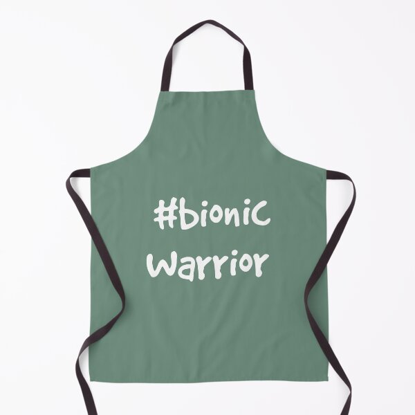 Item preview, Bionic warrior design designed and sold by CadiLu.