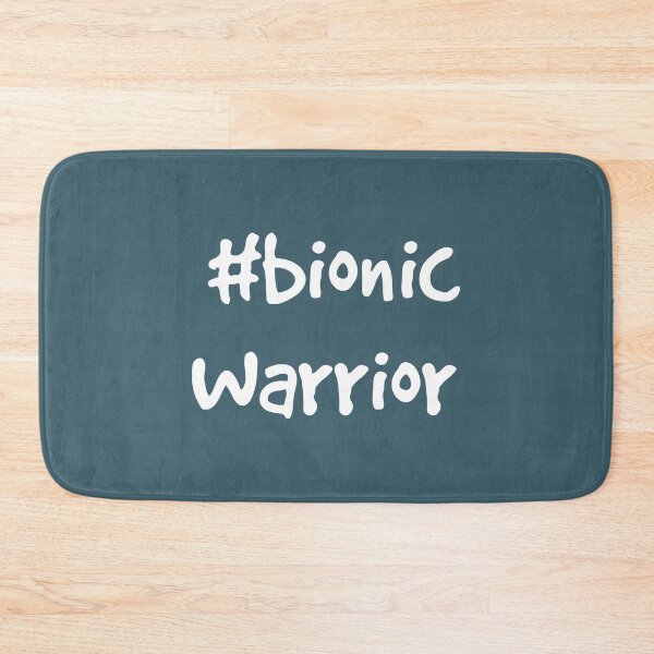 Item preview, Bionic warrior design designed and sold by CadiLu.