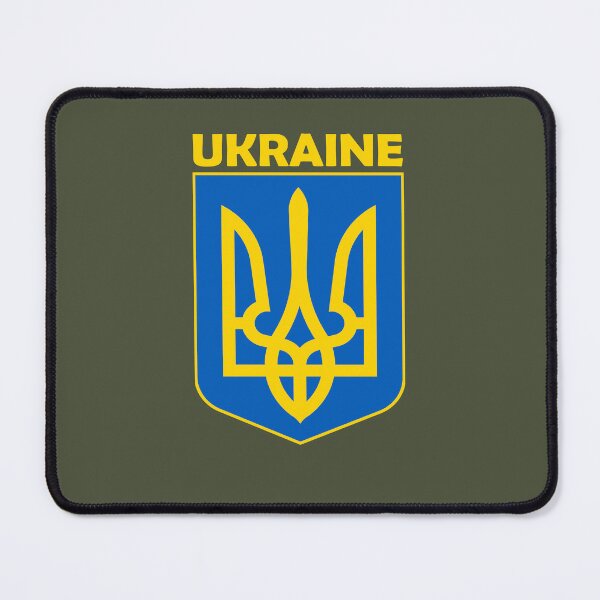 Item preview, Ukranian Coat of Arms designed and sold by SpringPetals.