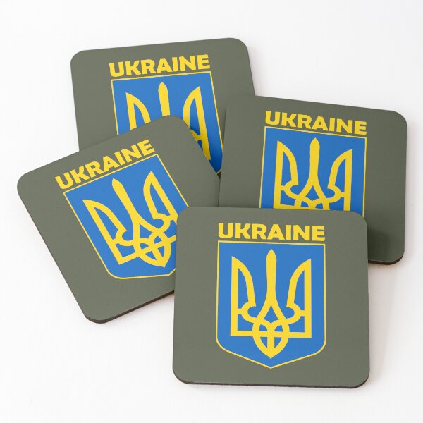 Item preview, Ukranian Coat of Arms designed and sold by SpringPetals.
