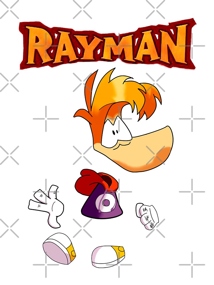 Vintage Rayman And Globox Poster for Sale by HayleyKihn2034