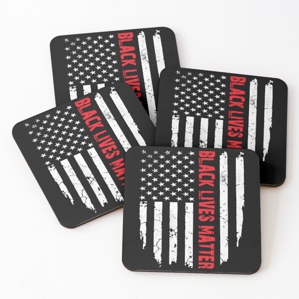 Item preview, Black Lives Matter American Flag designed and sold by CadiLu.