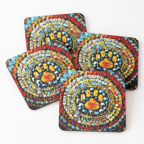 Item preview, Dog pawprint art  designed and sold by Freedomink.