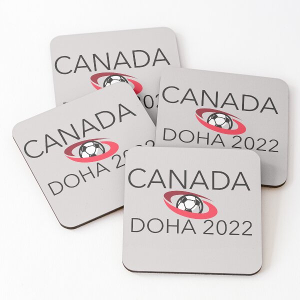 Item preview, DOHA 2022 CANADA SOCCER  designed and sold by CoopClothing.