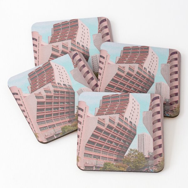 Item preview, Les Orgues de Flandre, a Post-modern Parisian Houing Estate designed and sold by MancBusyBee.