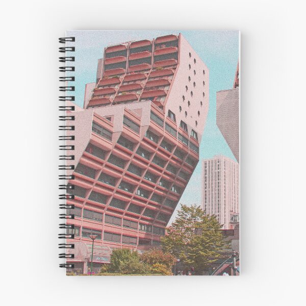 Item preview, Les Orgues de Flandre, a Post-modern Parisian Houing Estate designed and sold by MancBusyBee.