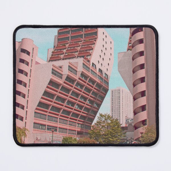 Item preview, Les Orgues de Flandre, a Post-modern Parisian Houing Estate designed and sold by MancBusyBee.