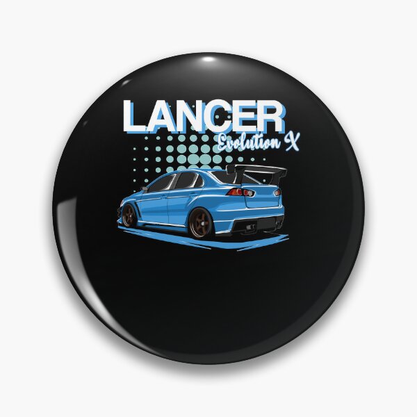 Item preview, Vintage Retro Lancer Evolution 9 Blue designed and sold by WendellHane1989.