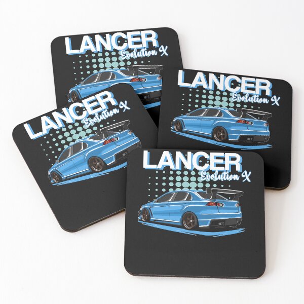 Item preview, Vintage Retro Lancer Evolution 9 Blue designed and sold by WendellHane1989.