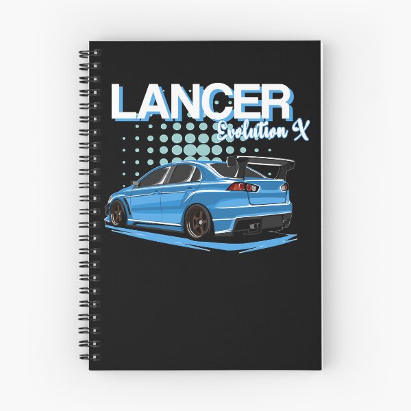 Item preview, Vintage Retro Lancer Evolution 9 Blue designed and sold by WendellHane1989.